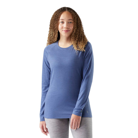 Smartwool haut de base Classic All-Season Merino pour femme - Bleu nuit tombante