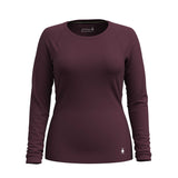 Smartwool haut de base Classic All-Season Merino pour femme - Aubergine