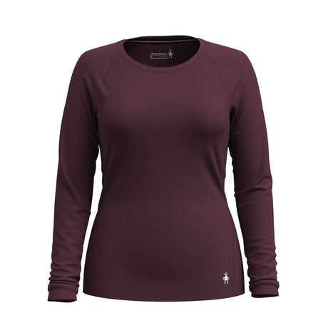 Smartwool haut de base Classic All-Season Merino pour femme - Aubergine