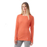 Smartwool haut de base Classic All-Season Merino pour femme - Récif de corail
