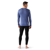 Smartwool Haut de base Classic All-Season Merino pour homme - Bleu nuit tombante