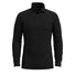 Smartwool Haut de base à demi-zip Classic Thermal Merino pour homme - Noir