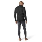 Smartwool Haut de base à demi-zip Classic Thermal Merino pour homme - Noir