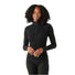 Smartwool Haut de base à demi-zip Classic Thermal Merino pour femme - Noir