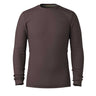 Chandail de base Smartwool Classic Thermal Merino pour homme - Chiné vision