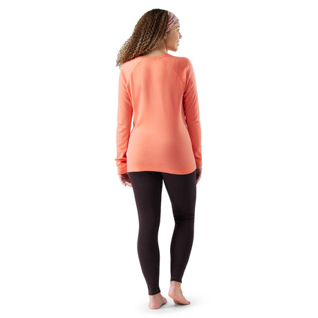 Smartwool haut de base Classic Thermal Merino femme - Récif de corail