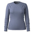 Smartwool haut de base Classic Thermal Merino femme - Chiné bleu nuit tombante