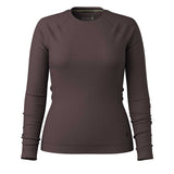 Smartwool haut de base Classic Thermal Merino femme - Chiné Vison