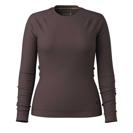 Smartwool haut de base Classic Thermal Merino femme - Chiné Vison