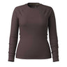 Smartwool haut de base Classic Thermal Merino femme - Chiné Vison