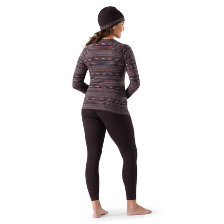 Smartwool haut de base Classic Thermal Merino femme - Récif De Corail Sommet De L'Âme