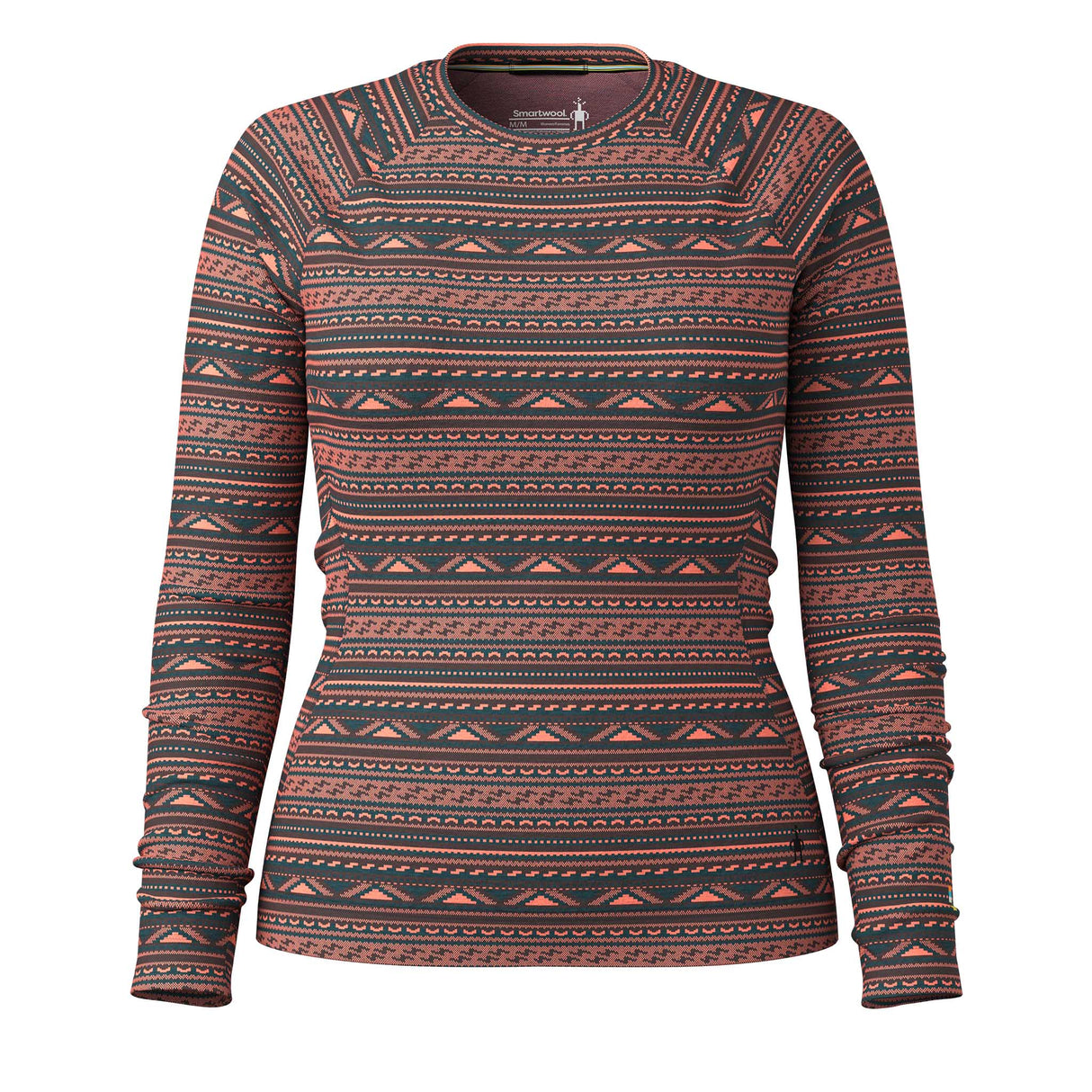 Smartwool haut de base Classic Thermal Merino femme - Récif De Corail Sommet De L'Âme