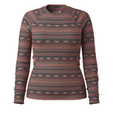 Smartwool haut de base Classic Thermal Merino femme - Récif De Corail Sommet De L'Âme