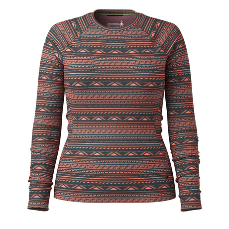 Smartwool haut de base Classic Thermal Merino femme - Récif De Corail Sommet De L'Âme