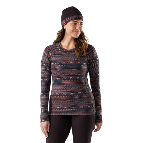 Smartwool haut de base Classic Thermal Merino femme - Récif De Corail Sommet De L'Âme