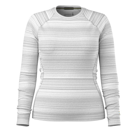 Smartwool haut de base Classic Thermal Merino femme - Dégradé Gris Pâle
