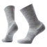 Smartwool chaussettes de course Cold Weather femme - Gris pâle / Blanc