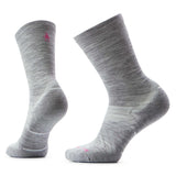Smartwool chaussettes de course Cold Weather femme - Gris pâle / Blanc