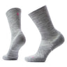 Smartwool chaussettes de course Cold Weather femme - Gris pâle / Blanc