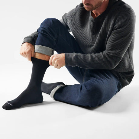 Smartwool chaussette de tous les jours Anchor Line unisexe - Noir