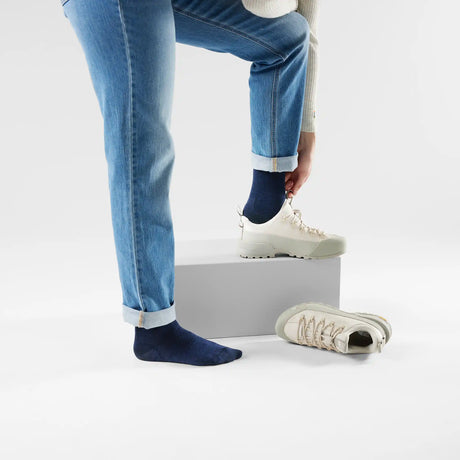 Smartwool chaussette de tous les jours Anchor Line unisexe - Marine foncé