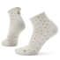 Smartwool Socquette de tous les jours Classic à pois pour femme - Gris cendré