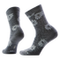 Smartwool Chaussette de tous les jours Floral pour femme - Gris mi-foncé
