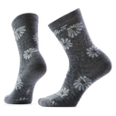 Smartwool Chaussette de tous les jours Floral pour femme - Gris mi-foncé