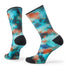 Smartwool chaussettes de sport Far Out à motif tie-dye unisexes - Bleu Capri