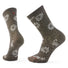 Smartwool Chaussette de tous les jours Floral pour femme - Taupe