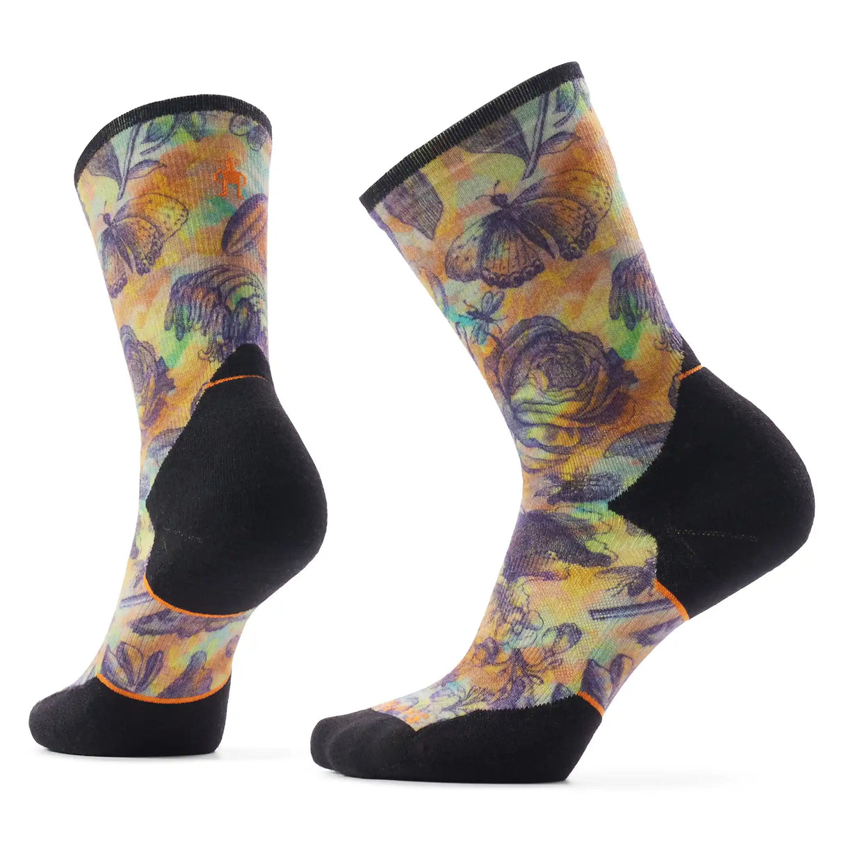 Smartwool chaussette de course en sentier Floral Party pour femme - Multicolore