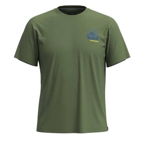 T-shirt imprimé Forest Finds Smartwool homme - Vert fougère