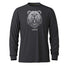 Smartwool haut à manches longues Geometric Bear pour homme - Noir