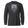 Smartwool haut à manches longues Geometric Bear pour homme - Noir
