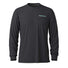 Smartwool haut imprimé à manches longues Gondola View pour homme - Noir