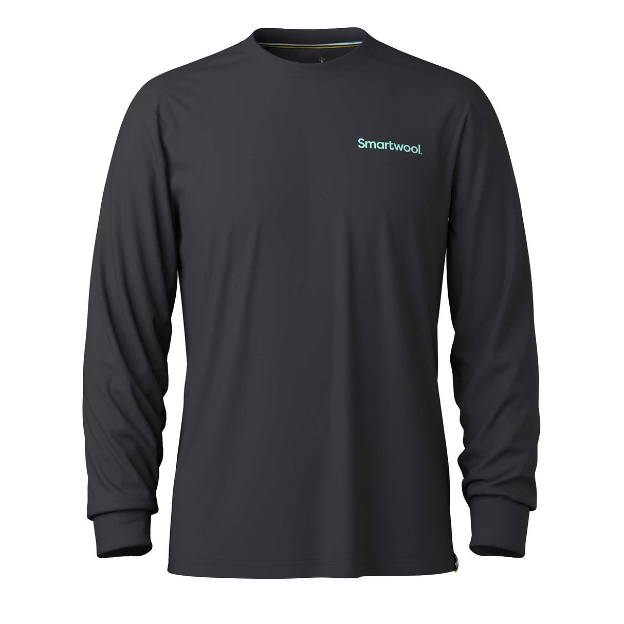 Smartwool haut imprimé à manches longues Gondola View pour homme - Noir