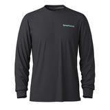 Smartwool haut imprimé à manches longues Gondola View pour homme - Noir