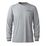 Smartwool haut imprimé à manches longues Gondola View pour homme - Gris pâle chiné