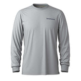 Smartwool haut imprimé à manches longues Gondola View pour homme - Gris pâle chiné