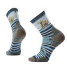 Smartwool mi-chaussette de randonnée rayée Bear pour homme - Bleu crépuscule