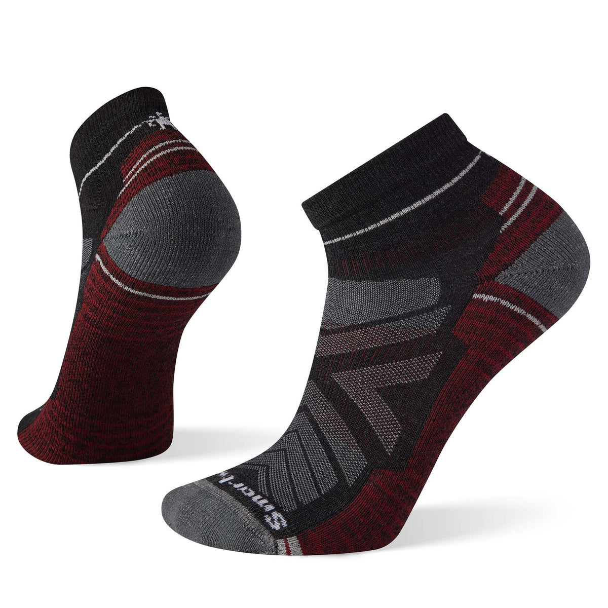 Smartwool Hike Light Cushion chaussettes basses homme - anthracite