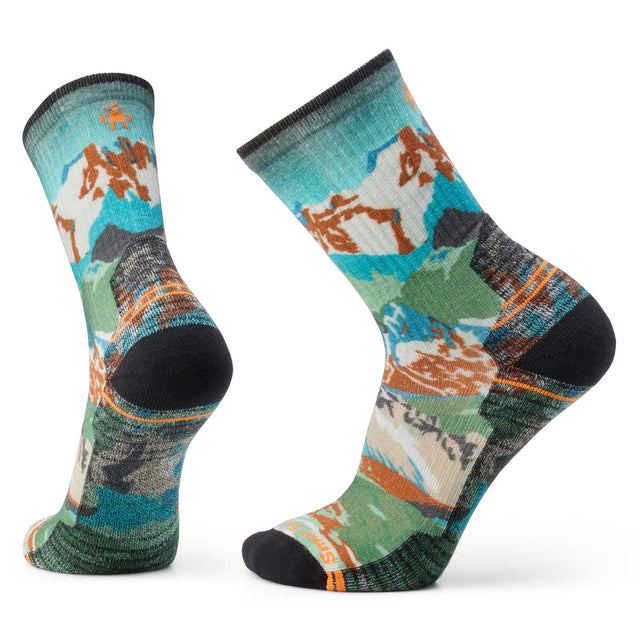 Smartwool Hike Sentier Alpin chaussettes à matelassage léger homme paire- mousse d'hiver