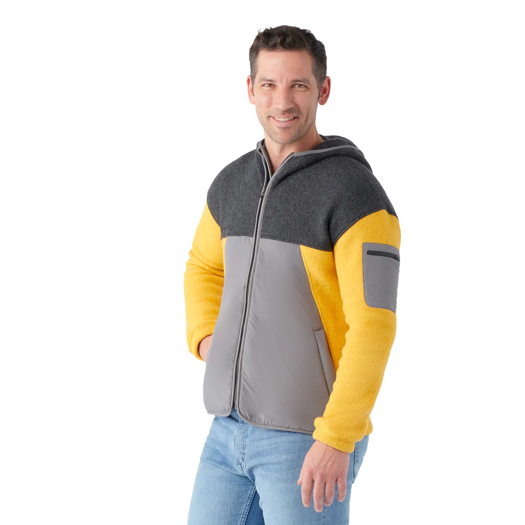 Smartwool Hudson Trail fleece jacket for men – Soccer Sport Fitness