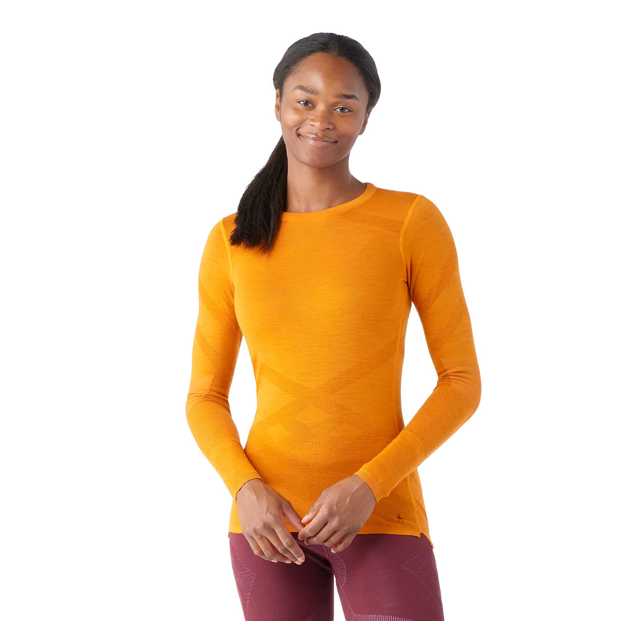 Smartwool Intraknit Merino 200 Base Layer Long Sleeve for Women