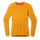 Smartwool Intraknit Merino 200 chandail baselayer - Marmalade / Pecan Brown