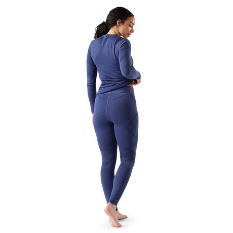 Smartwool Intraknit Merino pantalon long thermal - Nuit tombante / Marine foncé
