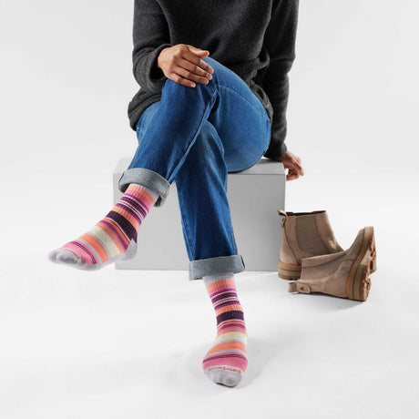 Smartwool chaussette de tous les jours Joviansphere live - Saumon sauvage