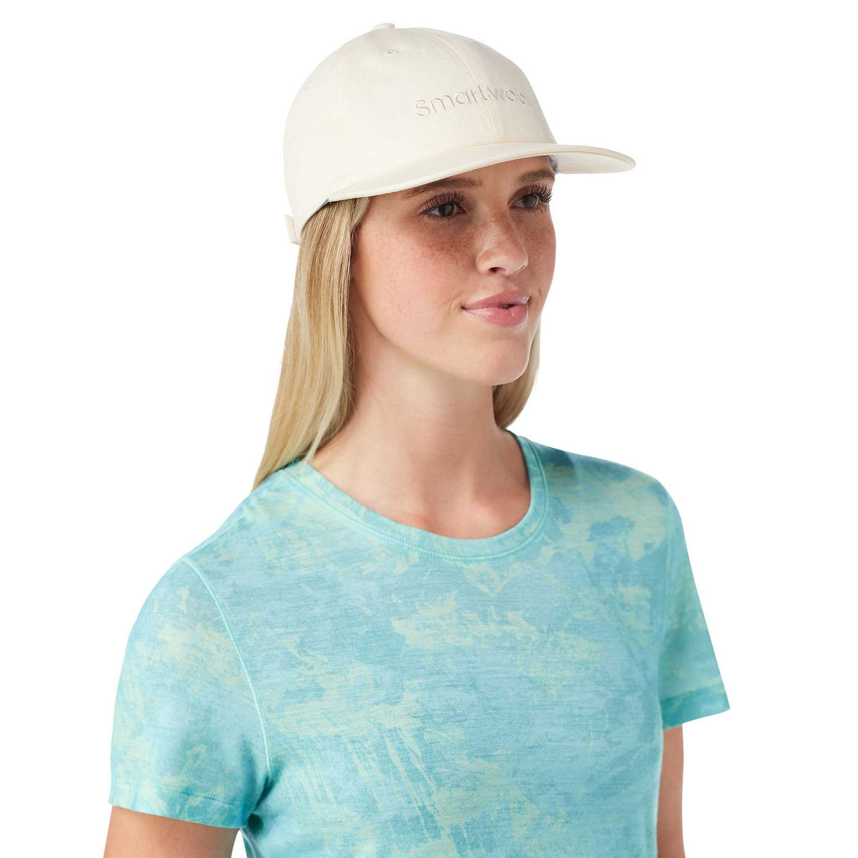 Smartwool Logo Ball Cap casquette unisexe live - Amande