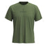 T-shirt à manches courtes à logo imprimé Smartwool homme -vert fougère