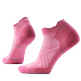 Smartwool socquette basse de course pour femme - Rose jardin